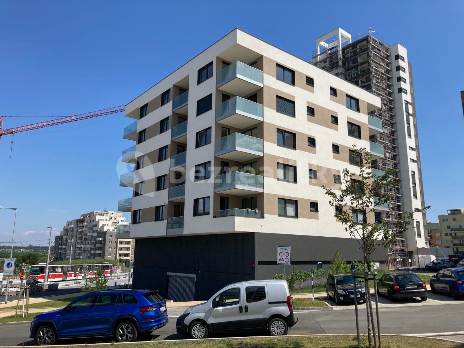 1 bedroom with open-plan kitchen flat to rent, 51 m², náměstí Olgy Scheinpflugové, Prague, Prague 1 bedroom with open-plan kitchen flat to rent, 51 m², náměstí Olgy Scheinpflugové, Prague, Prague