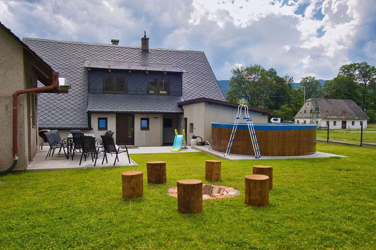 recreational property to rent, 0 m², Červená Voda, Pardubický Region recreational property to rent, 0 m², Červená Voda, Pardubický Region