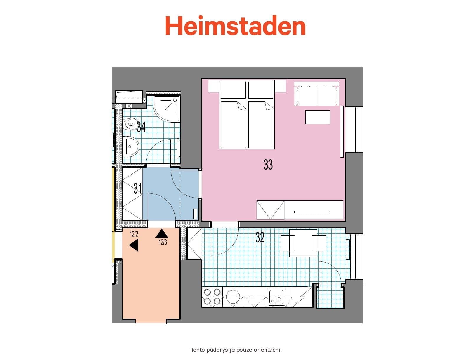 1 bedroom flat to rent, 27 m², Gustawa Morcinka, Karviná, Moravskoslezský Region 1 bedroom flat to rent, 27 m², Gustawa Morcinka, Karviná, Moravskoslezský Region