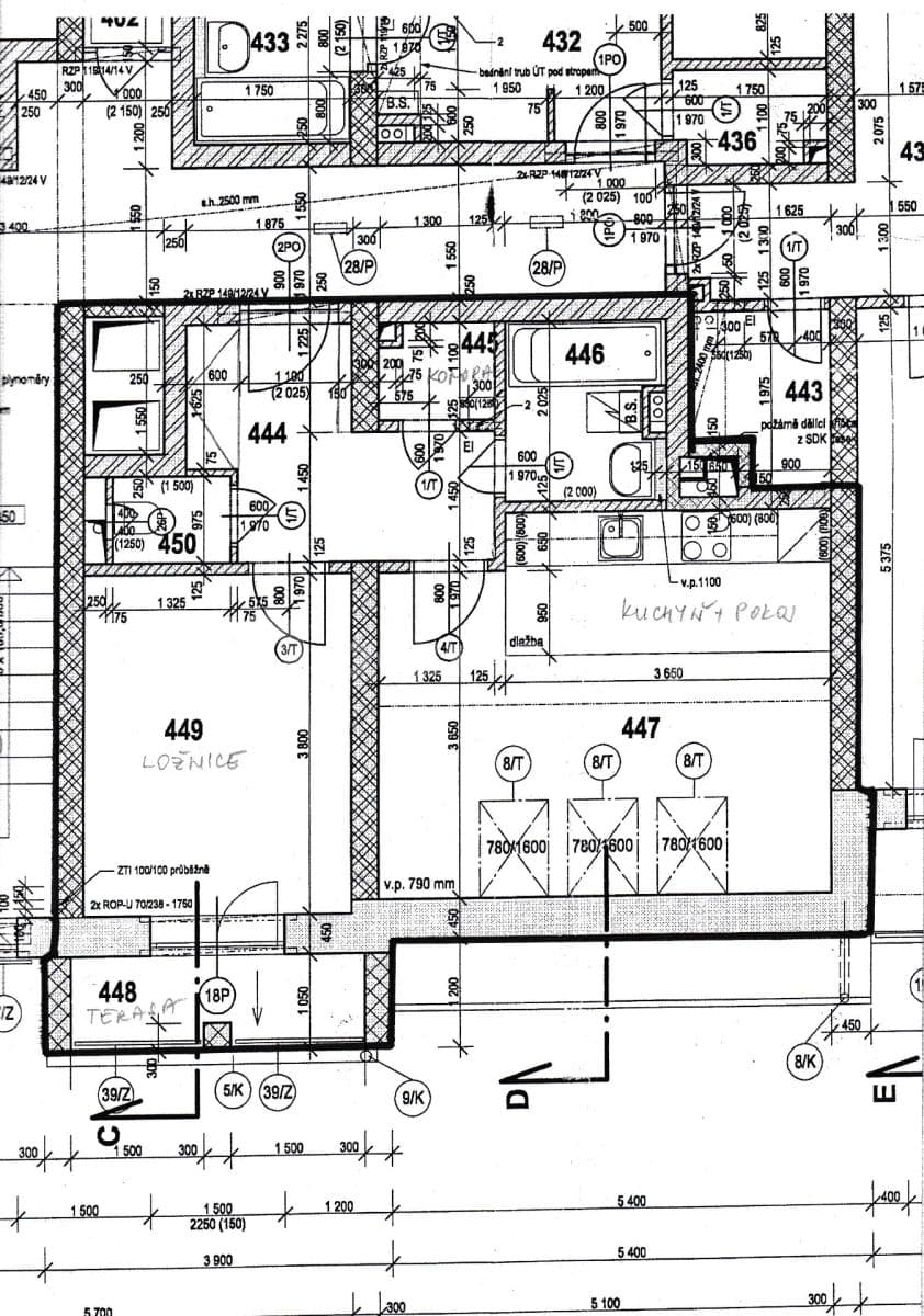 1 bedroom with open-plan kitchen flat to rent, 46 m², Otiskova, Brno, Jihomoravský Region 1 bedroom with open-plan kitchen flat to rent, 46 m², Otiskova, Brno, Jihomoravský Region