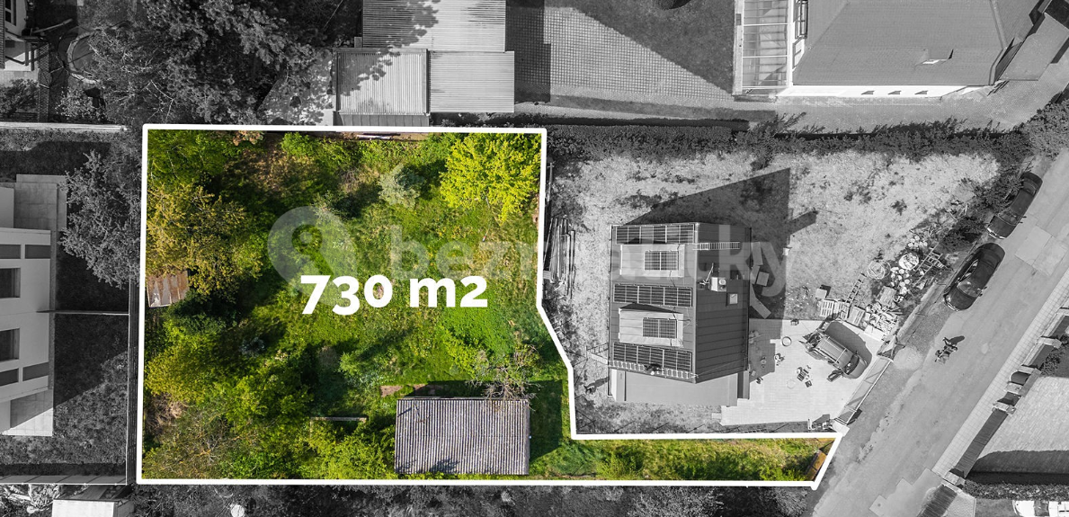plot for sale, 750 m², Lozická, Prague, Prague