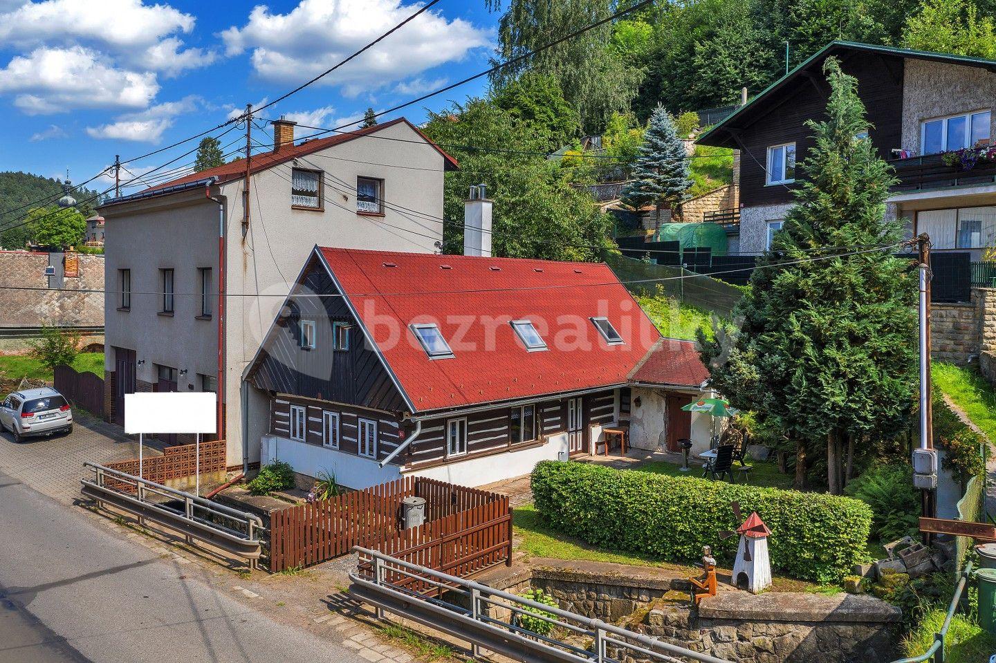 house for sale, 136 m², Poděbradova, Úpice, Královéhradecký Region