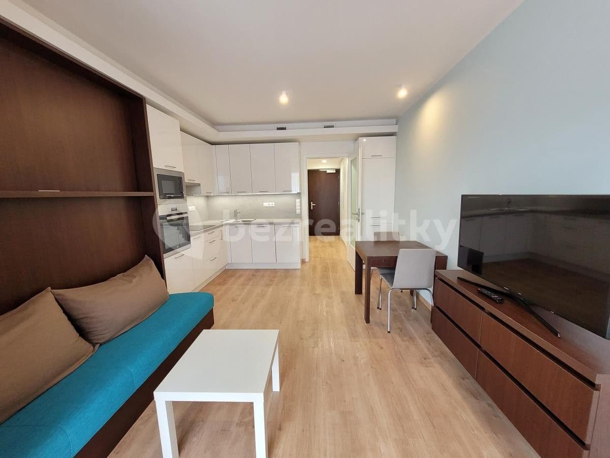 Studio flat to rent, 32 m², Mukařovského, Prague, Prague Studio flat to rent, 32 m², Mukařovského, Prague, Prague