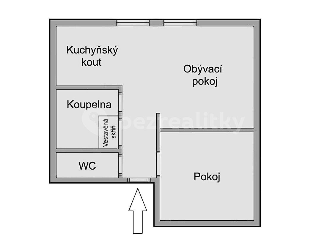 1 bedroom with open-plan kitchen flat for sale, 58 m², Sladovní, Kojetín, Olomoucký Region