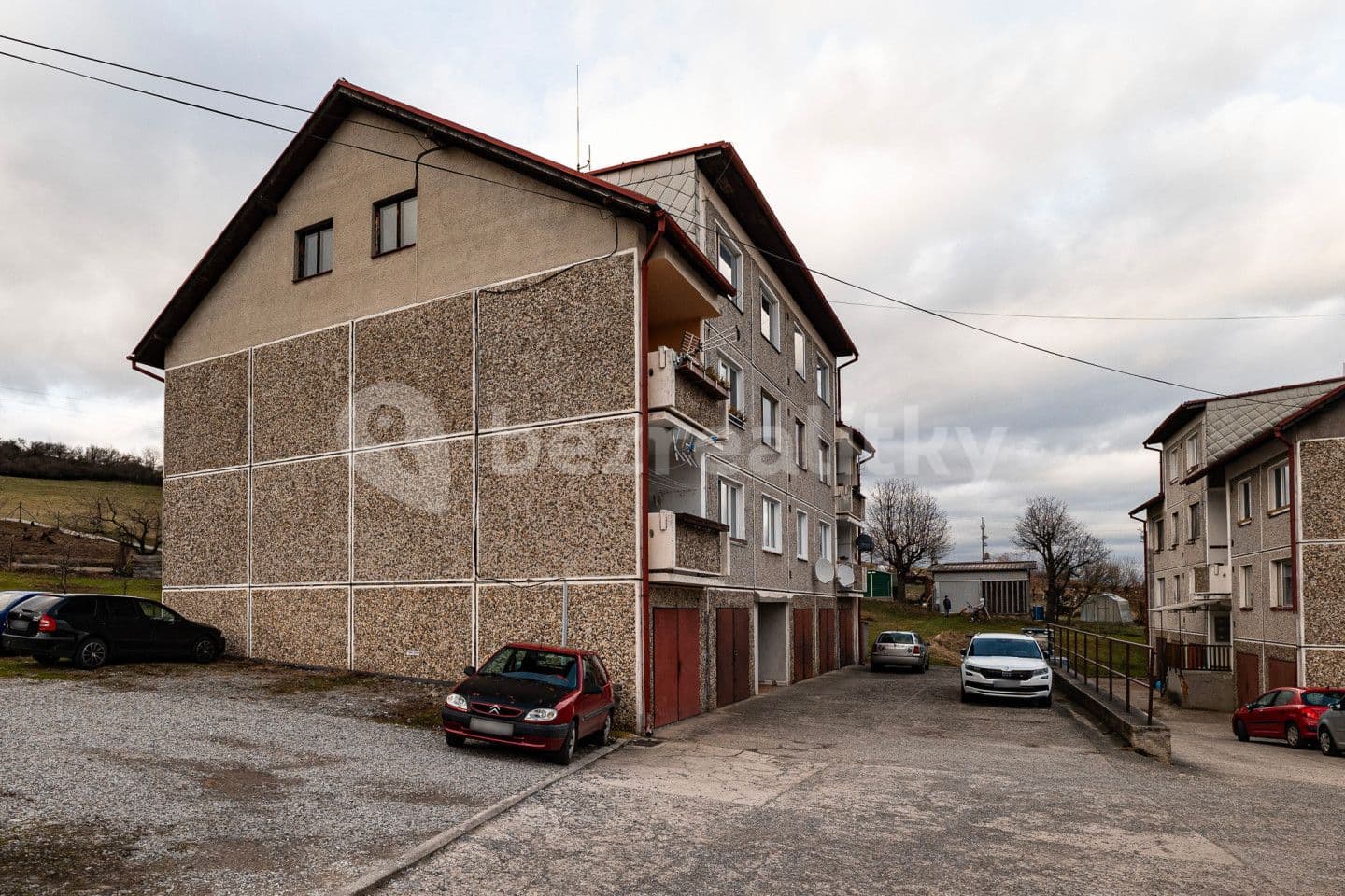 3 bedroom flat for sale, 76 m², Dřešín, Jihočeský Region
