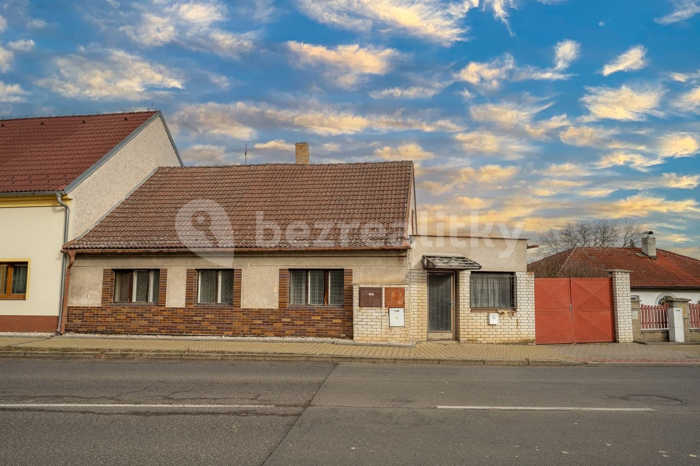house for sale, 86 m², Hlavní, Lázně Toušeň, Středočeský Region