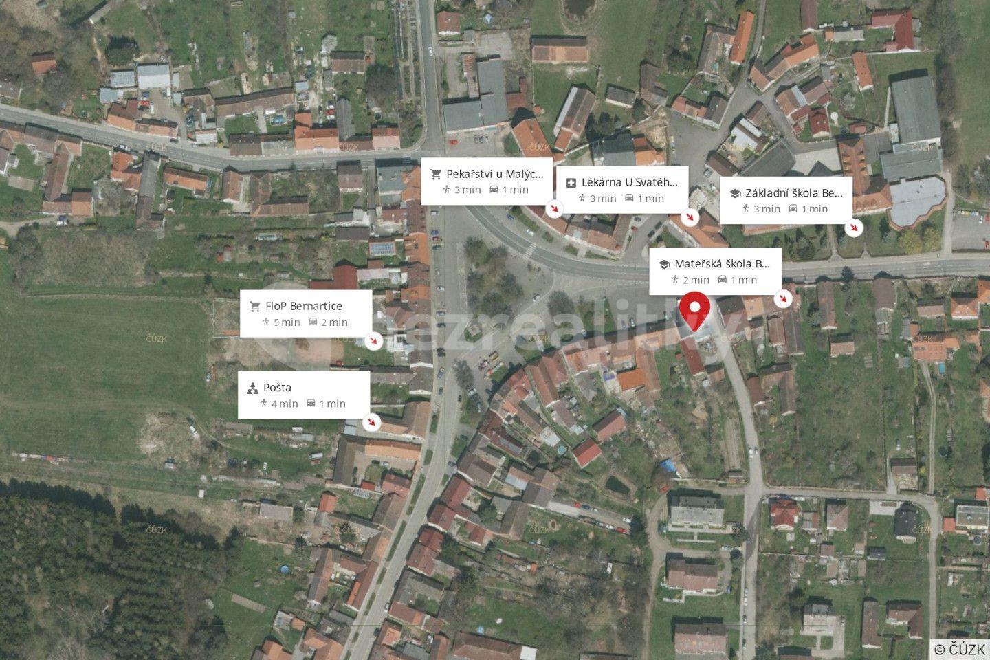 non-residential property for sale, 195 m², Náměstí svobody, Bernartice, Jihočeský Region