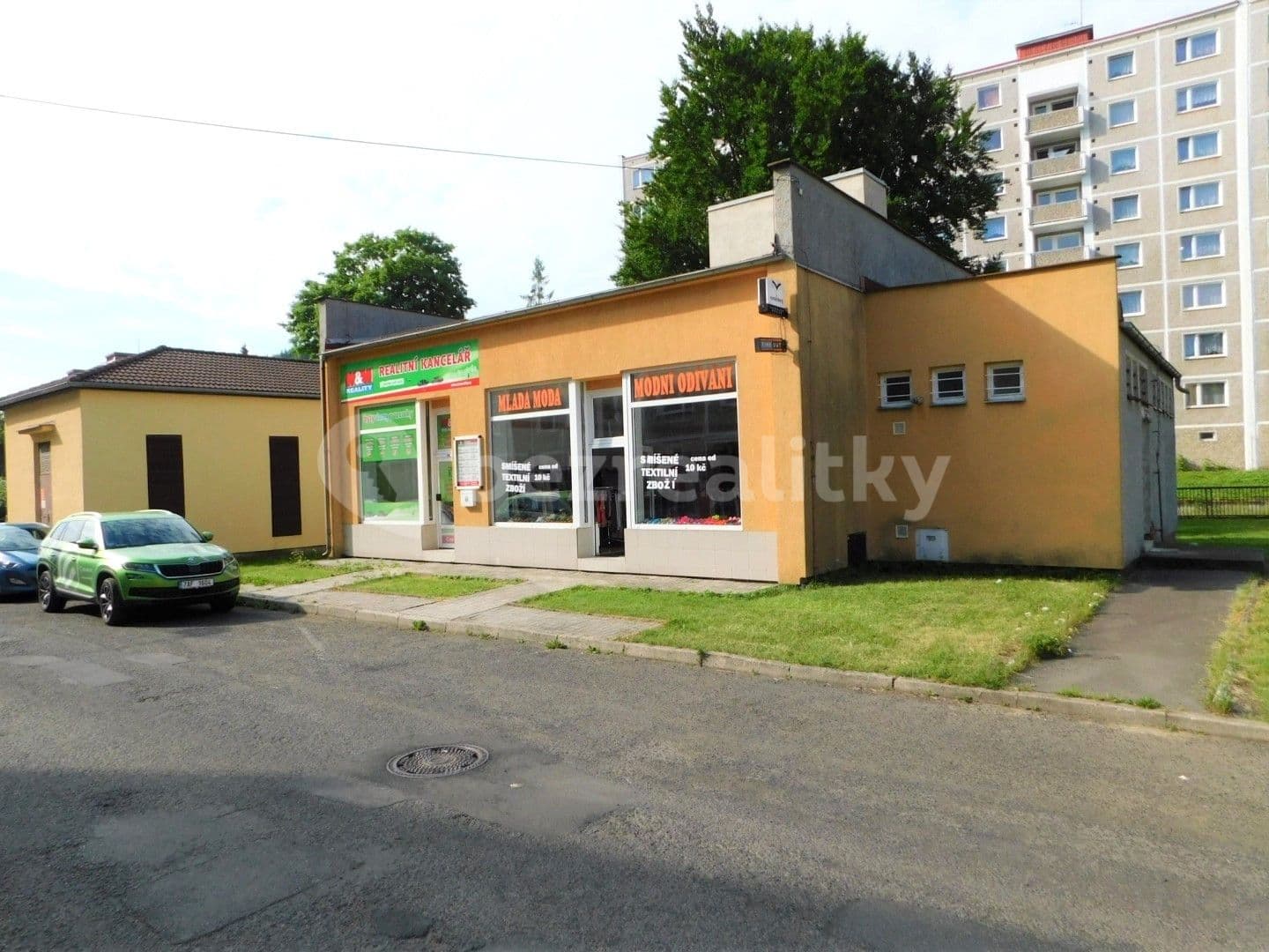 non-residential property for sale, 168 m², Svatopluka Čecha, Kraslice, Karlovarský Region