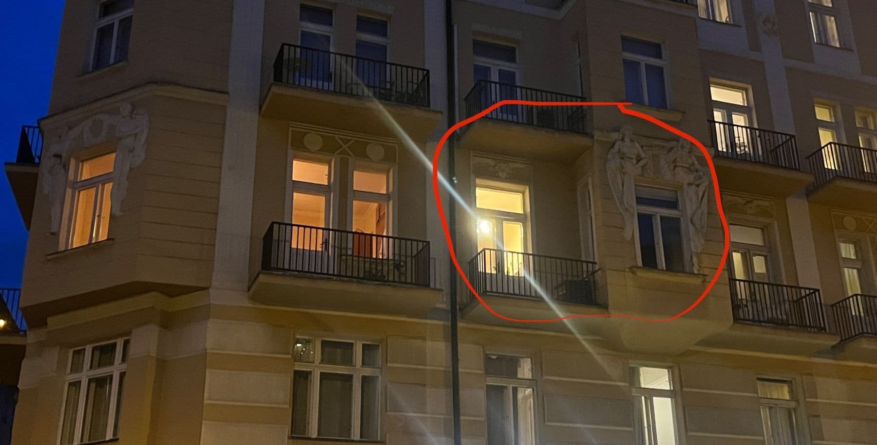 2 bedroom flat to rent, 70 m², Kodaňská, Prague, Prague 2 bedroom flat to rent, 70 m², Kodaňská, Prague, Prague