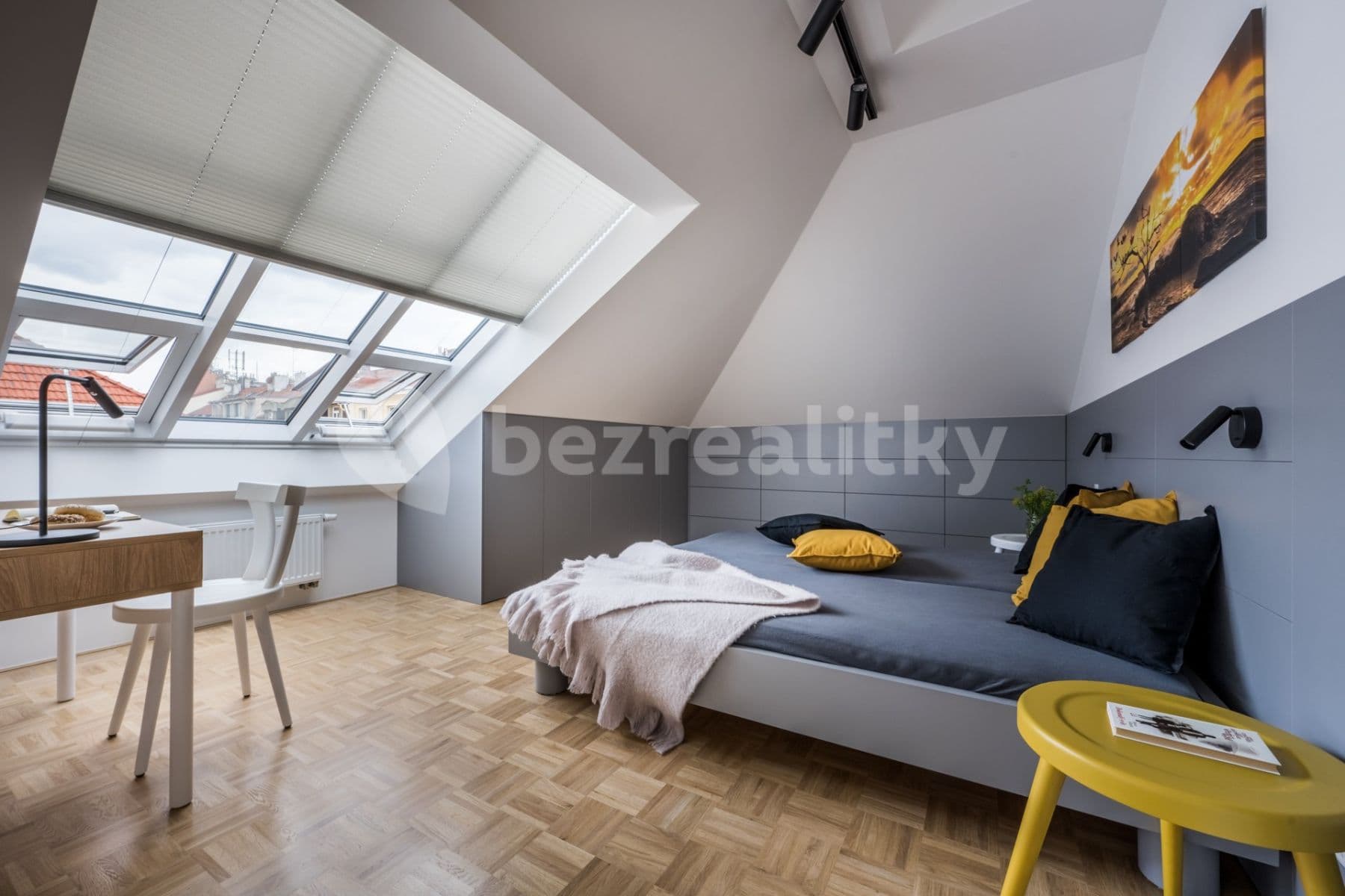 1 bedroom with open-plan kitchen flat to rent, 67 m², Na Spojce, Prague, Prague 1 bedroom with open-plan kitchen flat to rent, 67 m², Na Spojce, Prague, Prague