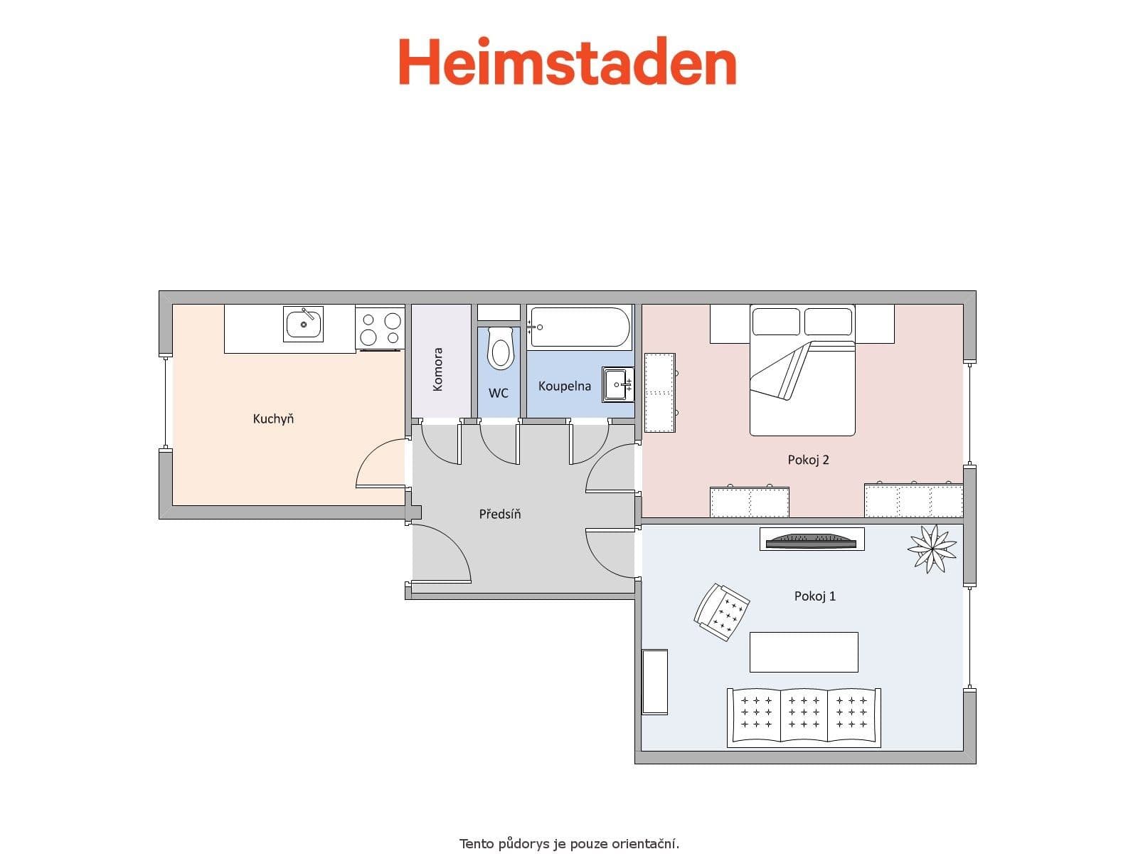 2 bedroom flat to rent, 72 m², Janáčkova, Havířov, Moravskoslezský Region 2 bedroom flat to rent, 72 m², Janáčkova, Havířov, Moravskoslezský Region