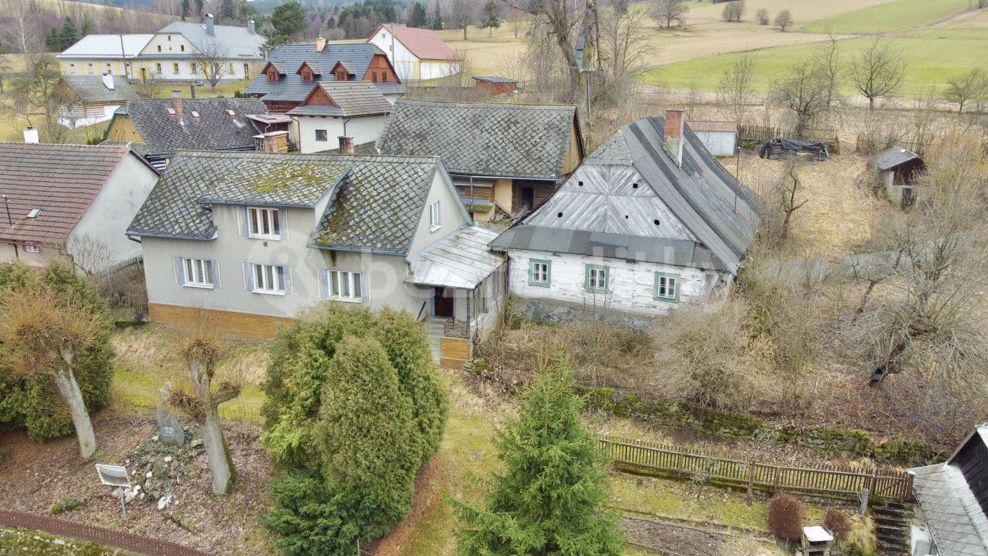 house for sale, 140 m², Borovnice, Vysočina Region