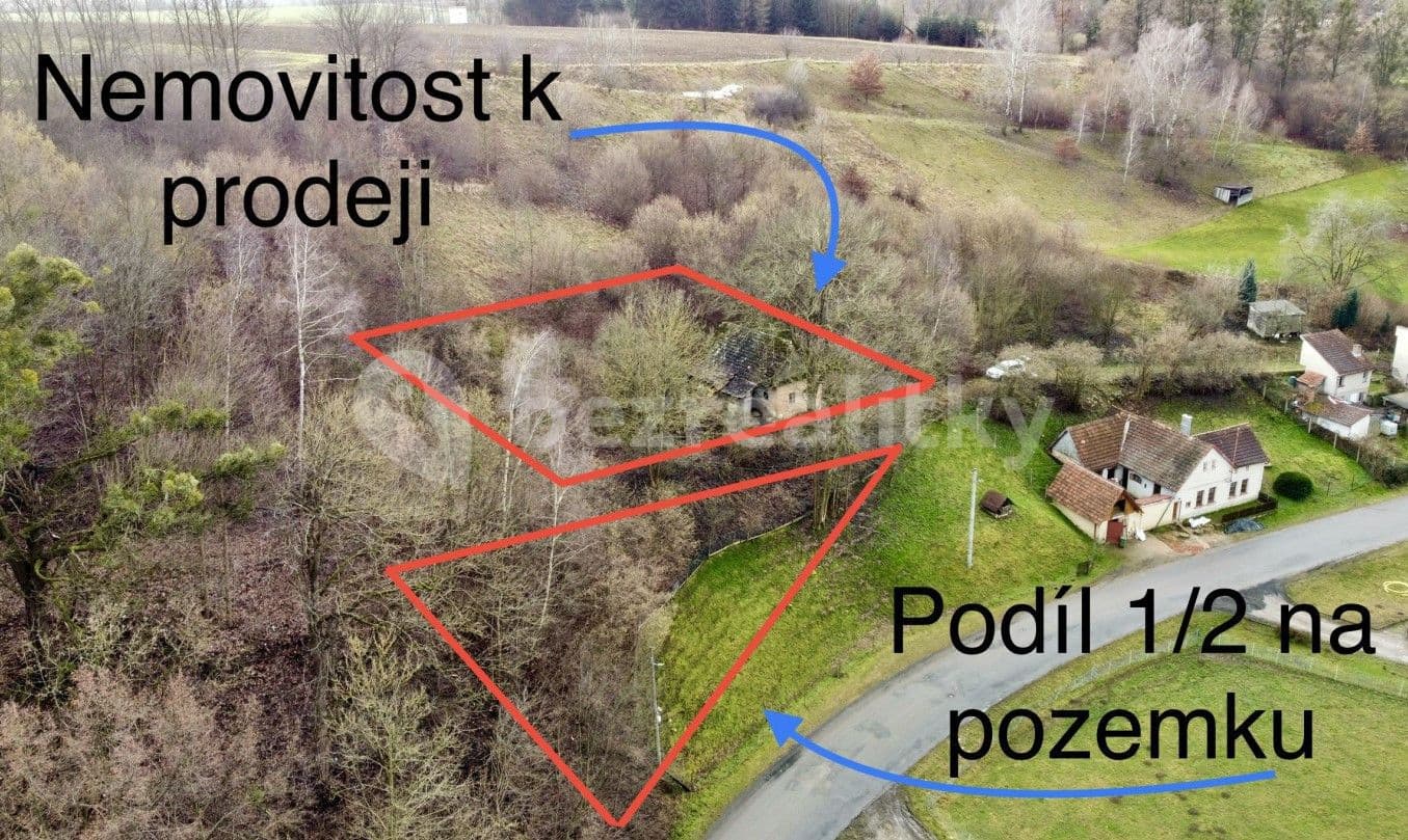 house for sale, 50 m², Čistá, Pardubický Region