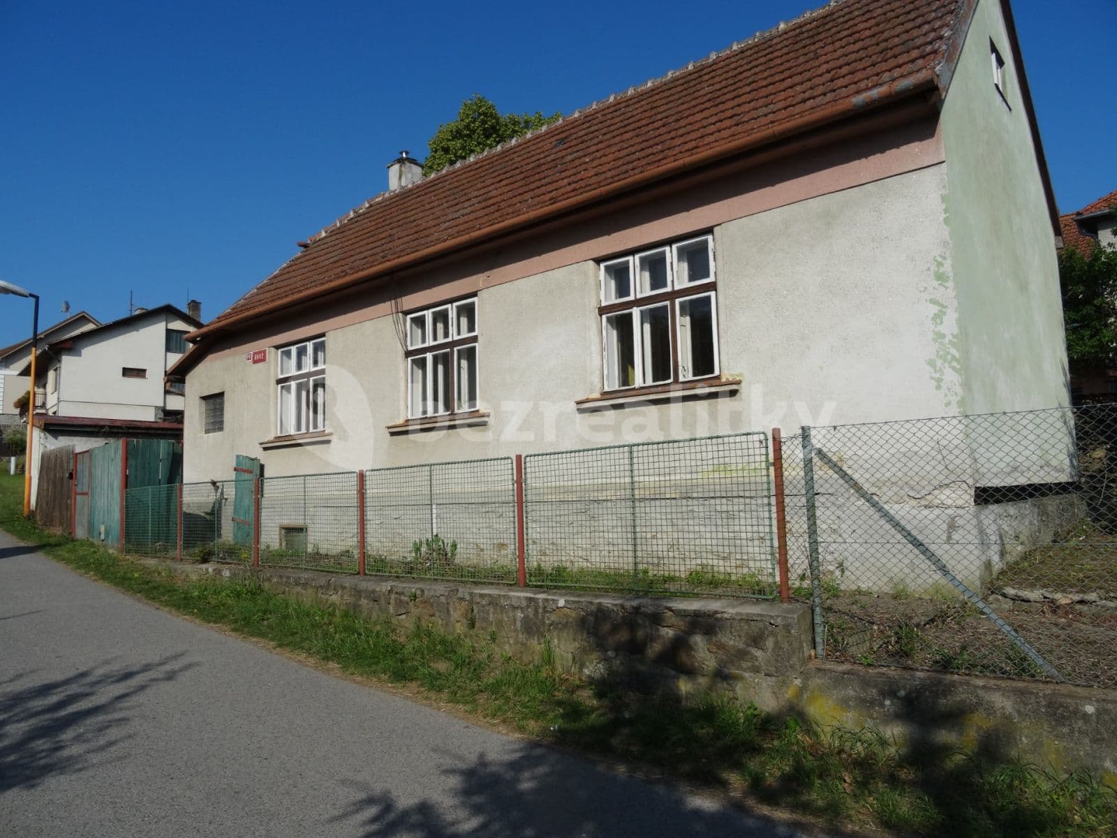 house for sale, 85 m², Úvoz, Okříšky, Vysočina Region