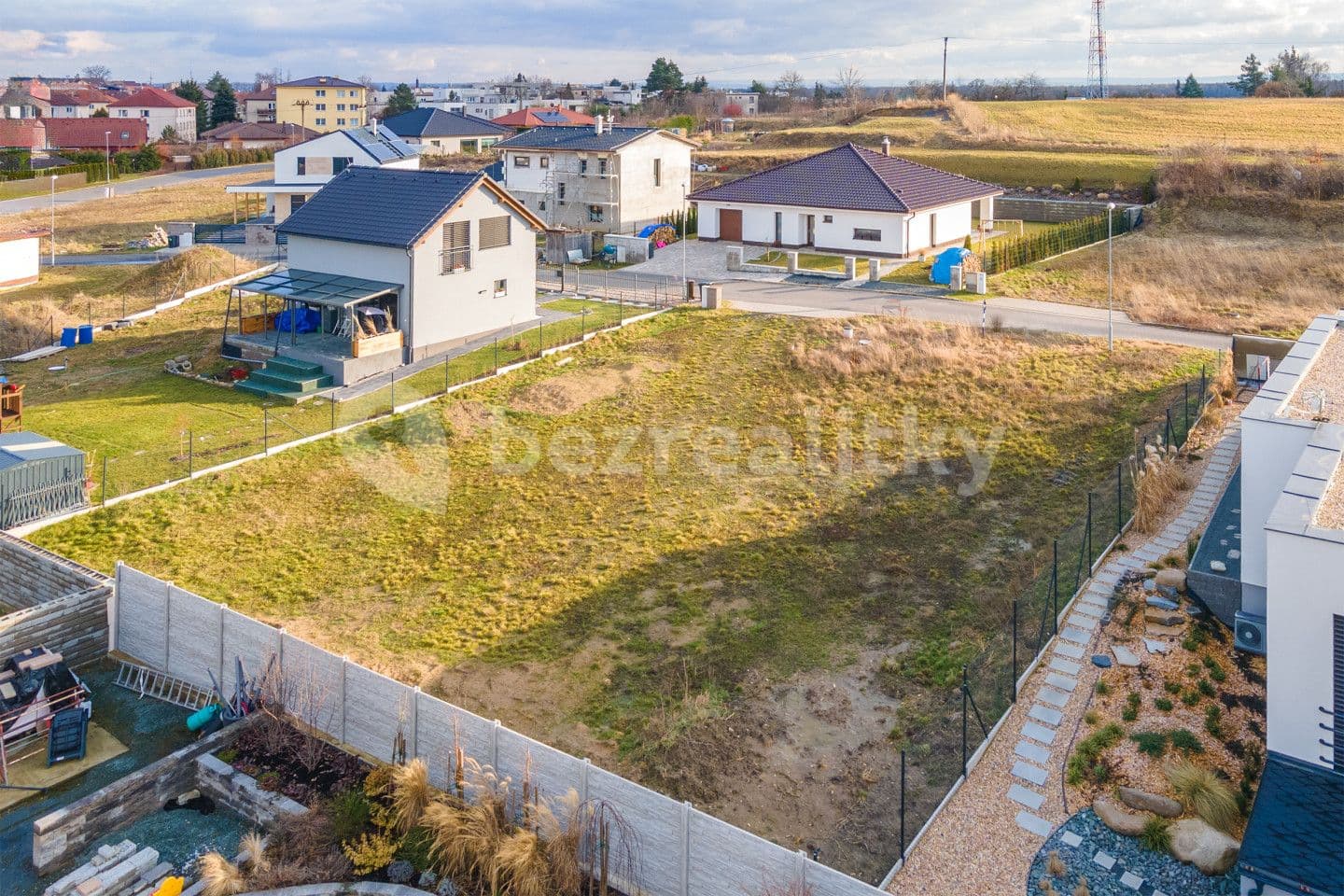 plot for sale, 816 m², Sezemice, Pardubický Region