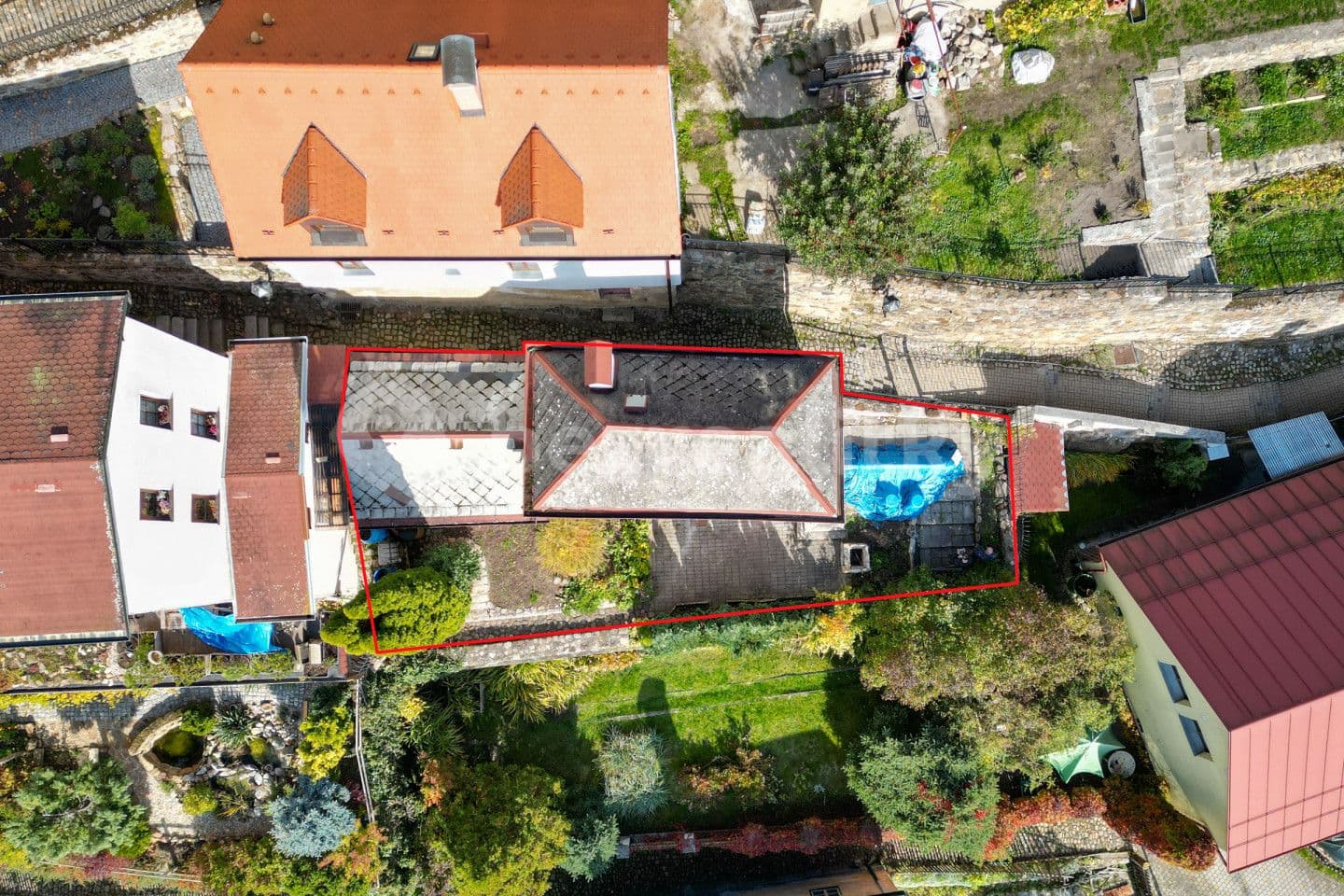 house for sale, 41 m², Hradní, Loket, Karlovarský Region