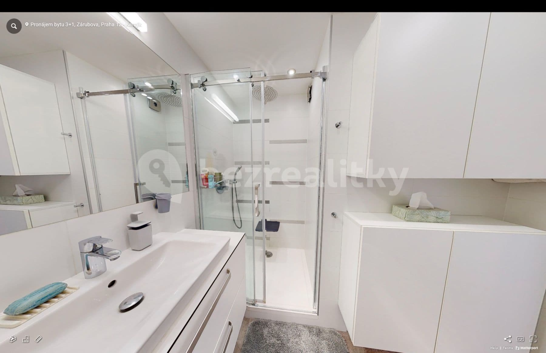 3 bedroom flat to rent, 83 m², Zárubova, Prague, Prague 3 bedroom flat to rent, 83 m², Zárubova, Prague, Prague