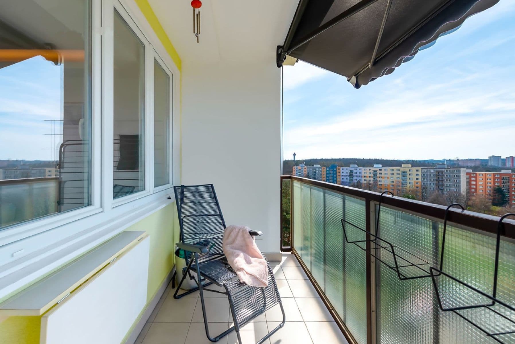 3 bedroom flat to rent, 83 m², Zárubova, Prague, Prague 3 bedroom flat to rent, 83 m², Zárubova, Prague, Prague