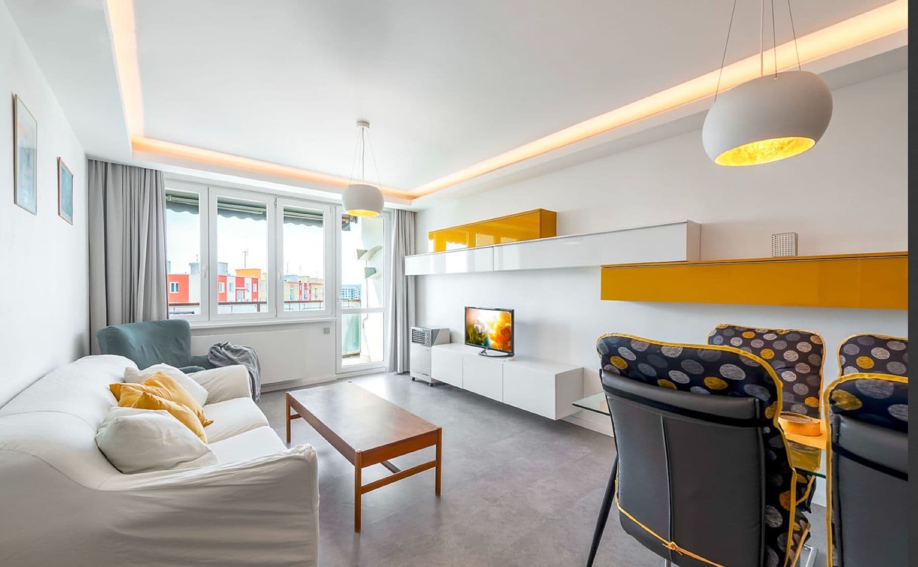 3 bedroom flat to rent, 83 m², Zárubova, Prague, Prague 3 bedroom flat to rent, 83 m², Zárubova, Prague, Prague