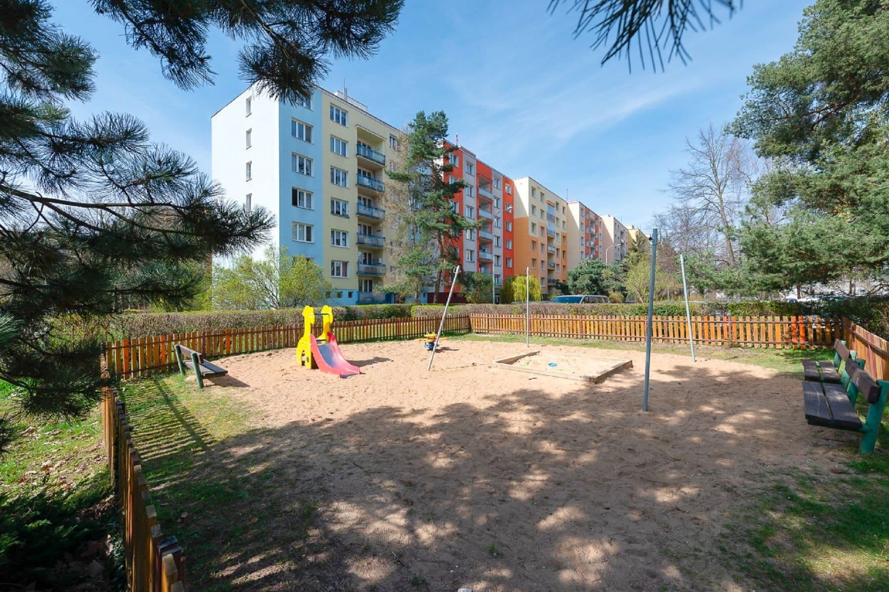 3 bedroom flat to rent, 83 m², Zárubova, Prague, Prague 3 bedroom flat to rent, 83 m², Zárubova, Prague, Prague