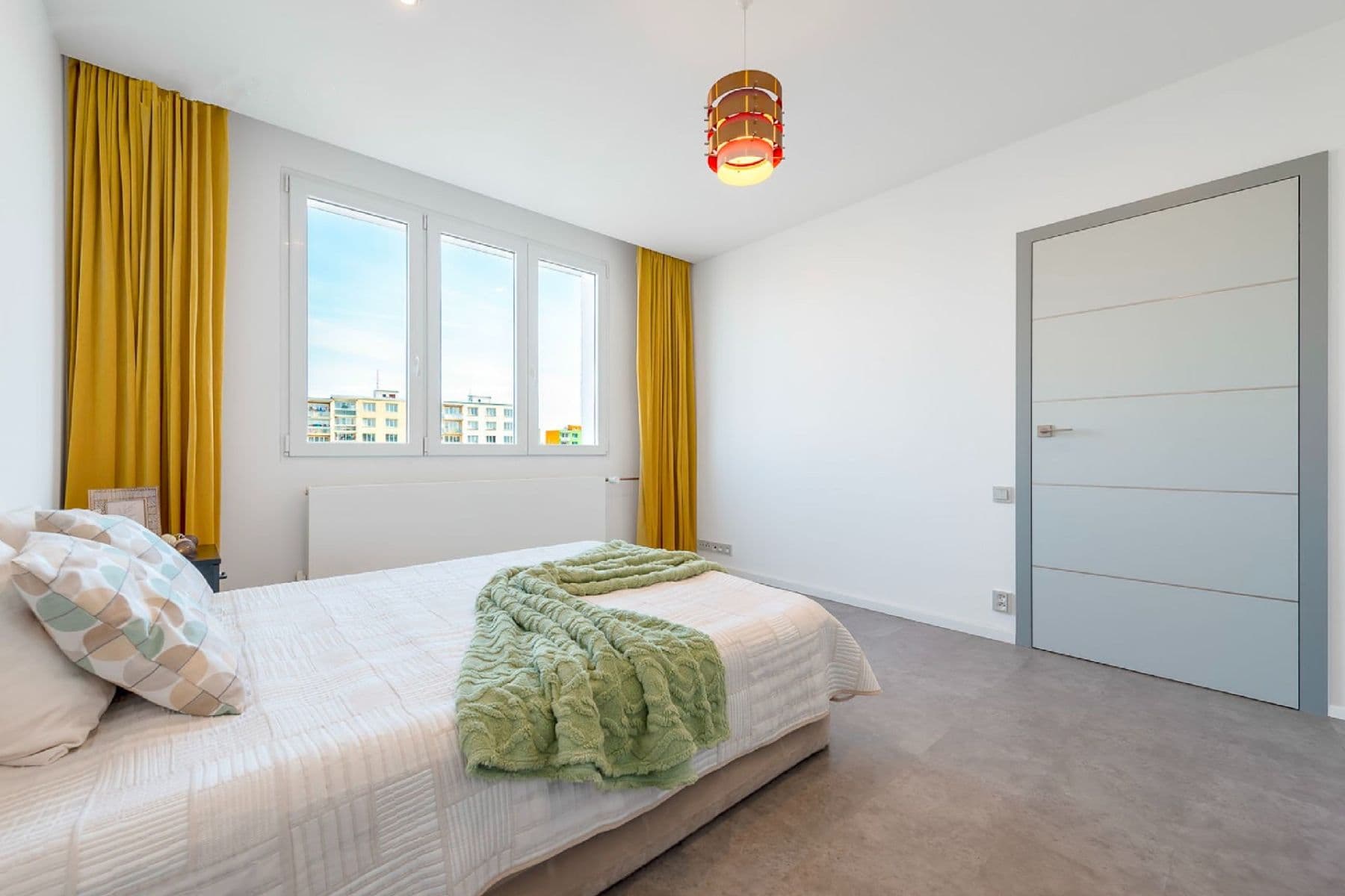 3 bedroom flat to rent, 83 m², Zárubova, Prague, Prague 3 bedroom flat to rent, 83 m², Zárubova, Prague, Prague