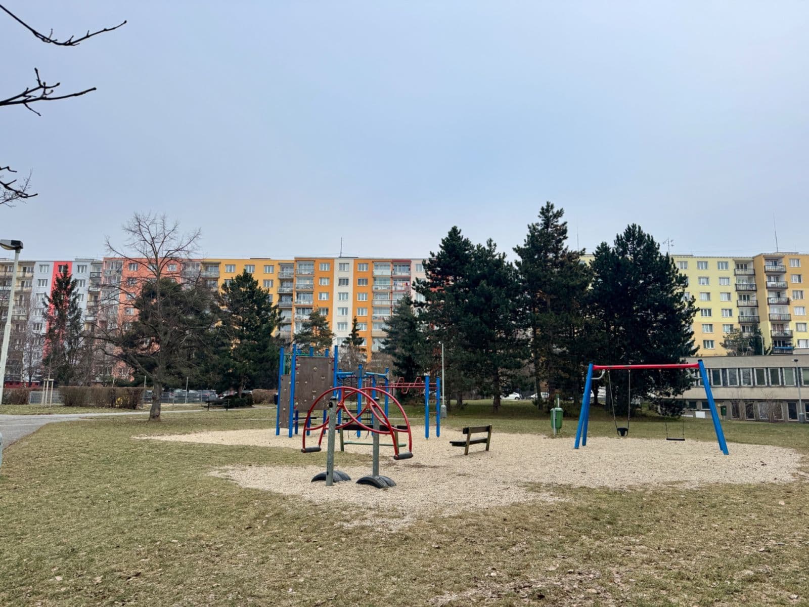 3 bedroom flat to rent, 83 m², Zárubova, Prague, Prague 3 bedroom flat to rent, 83 m², Zárubova, Prague, Prague