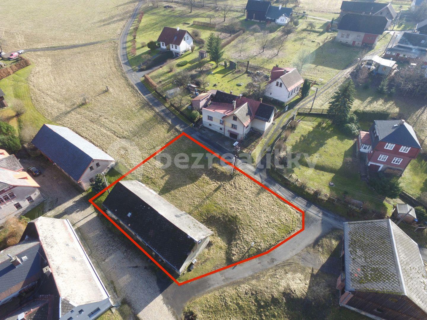plot for sale, 980 m², Držkov, Liberecký Region