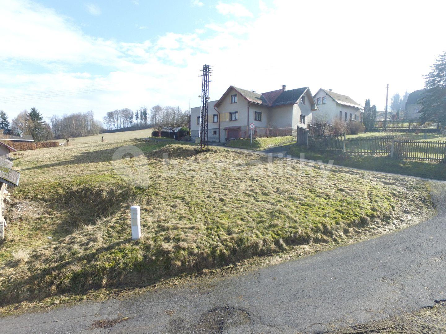 plot for sale, 980 m², Držkov, Liberecký Region