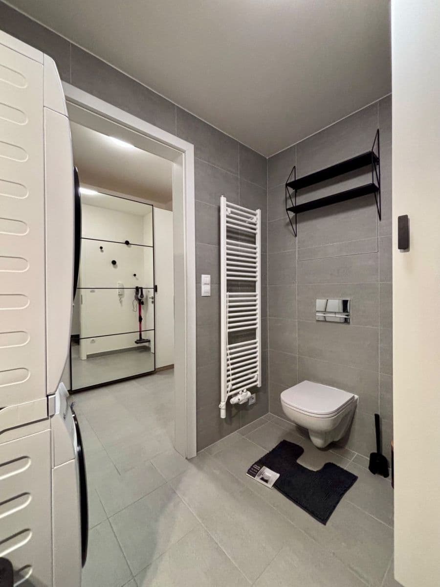 Studio flat to rent, 40 m², Olgy Havlové, Prague, Prague Studio flat to rent, 40 m², Olgy Havlové, Prague, Prague