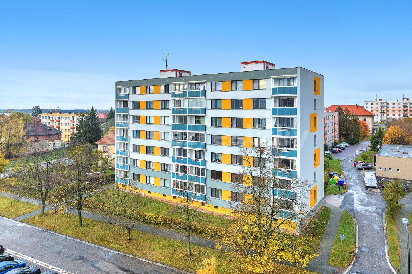 3 bedroom flat for sale, 64 m², Za Universitou, Dobruška, Královéhradecký Region