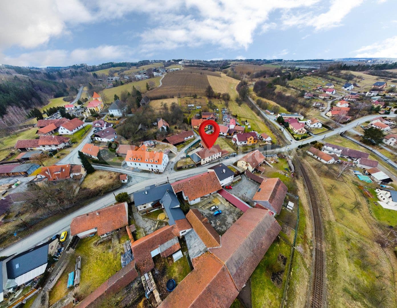 house for sale, 365 m², Rožná, Vysočina Region