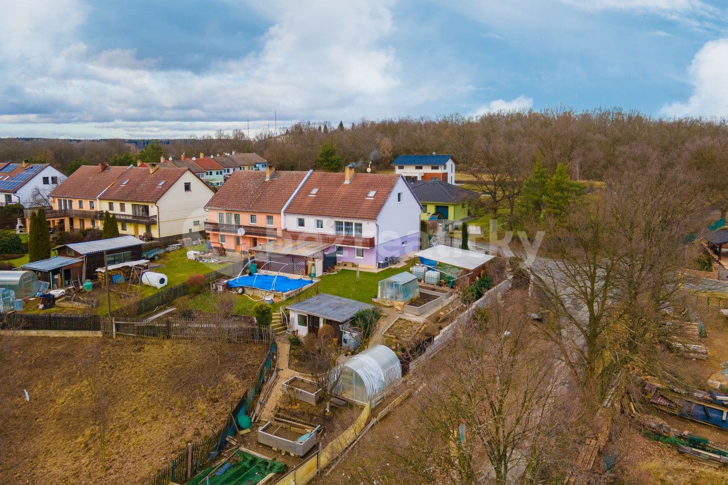 house for sale, 150 m², Líšťany, Plzeňský Region