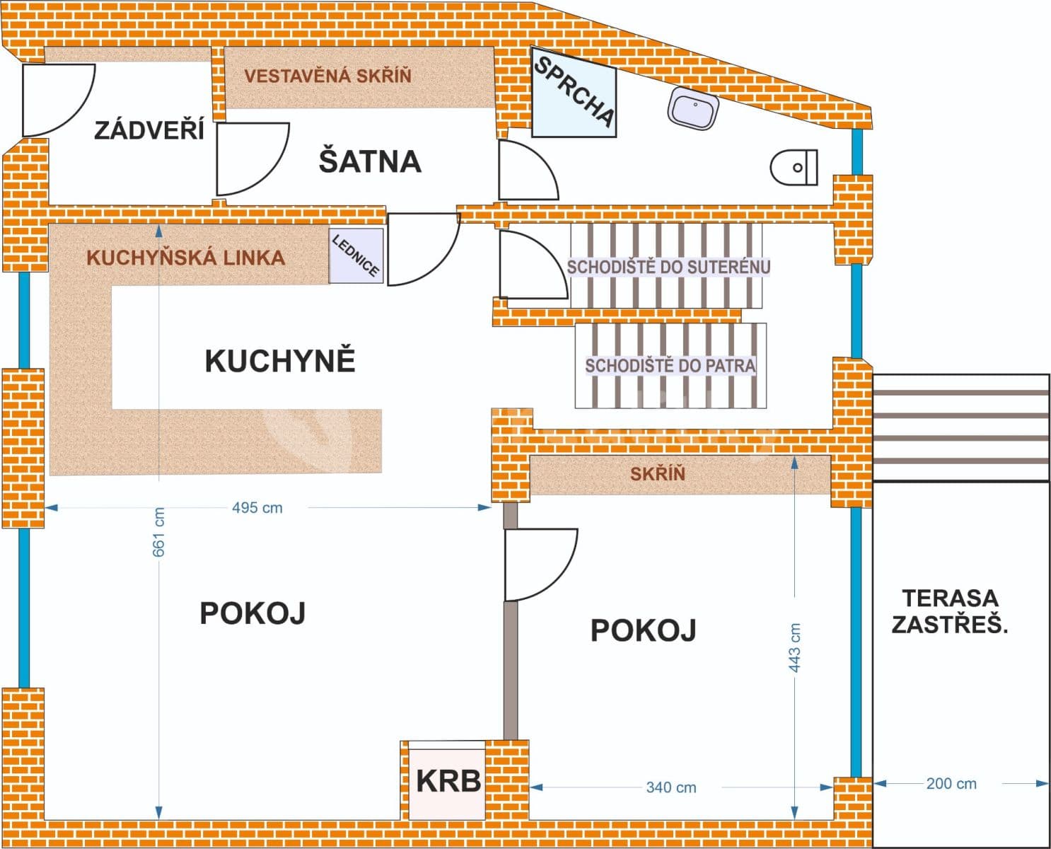 house for sale, 188 m², Terezy Novákové, Brno, Jihomoravský Region
