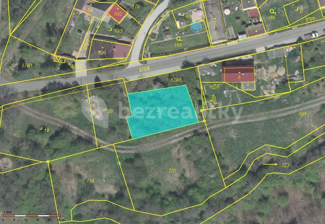 plot for sale, 508 m², Bitozeves, Ústecký Region