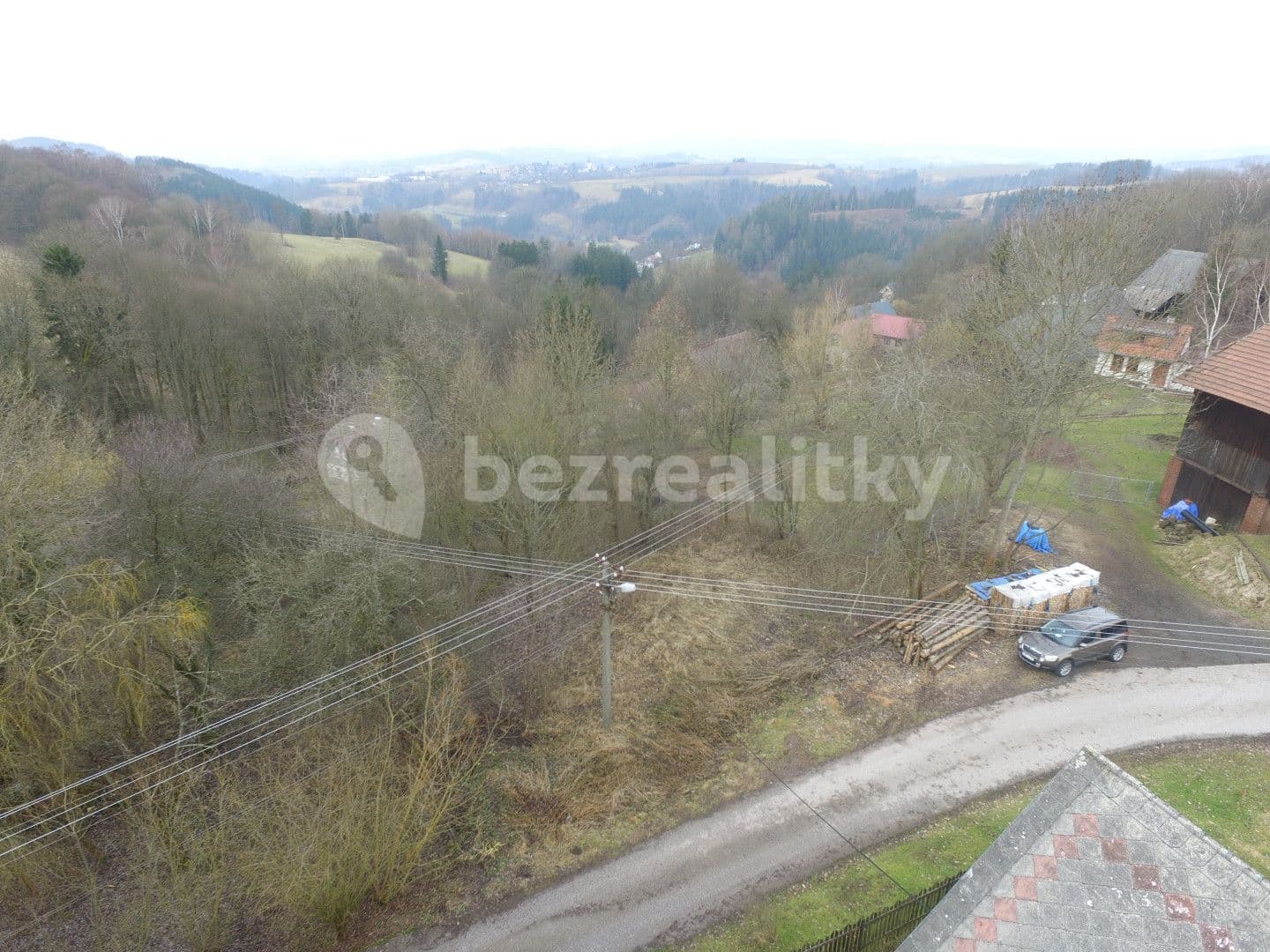 plot for sale, 723 m², Příkrý, Liberecký Region