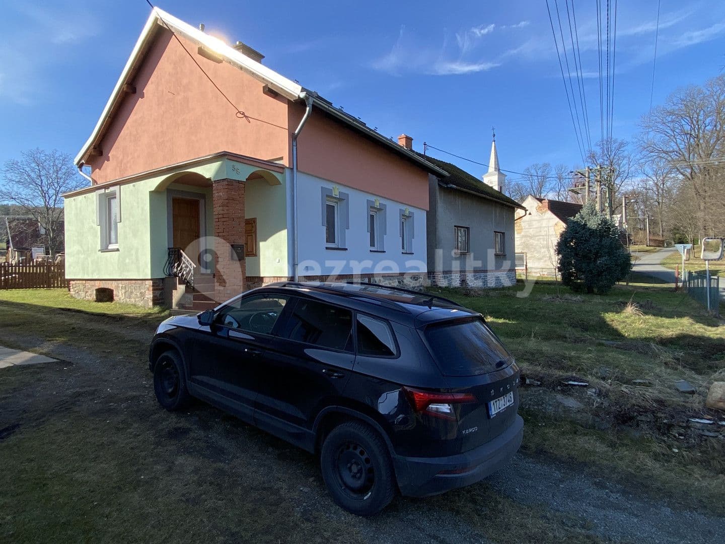 house for sale, 120 m², Město Albrechtice, Moravskoslezský Region