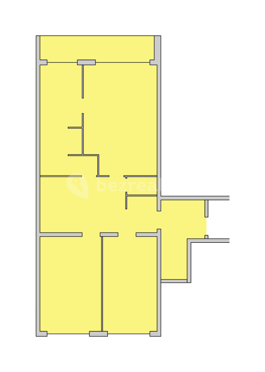 3 bedroom flat to rent, 84 m², Augustinova, Prague, Prague