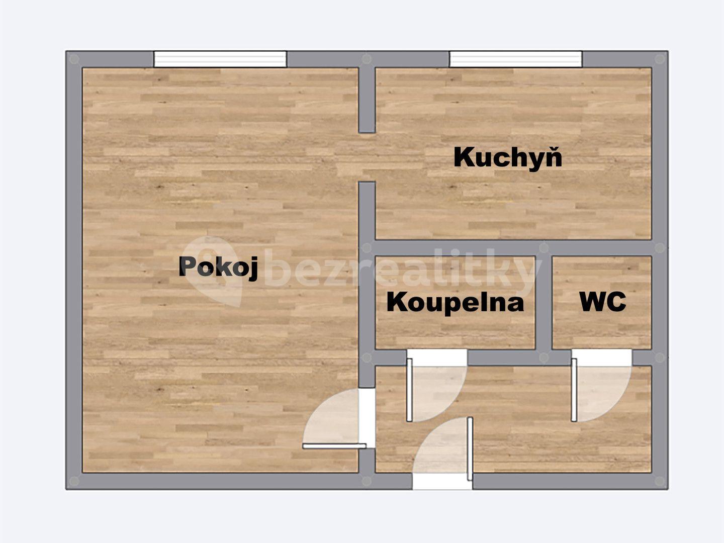 1 bedroom flat for sale, 35 m², Kopřivnice, Moravskoslezský Region