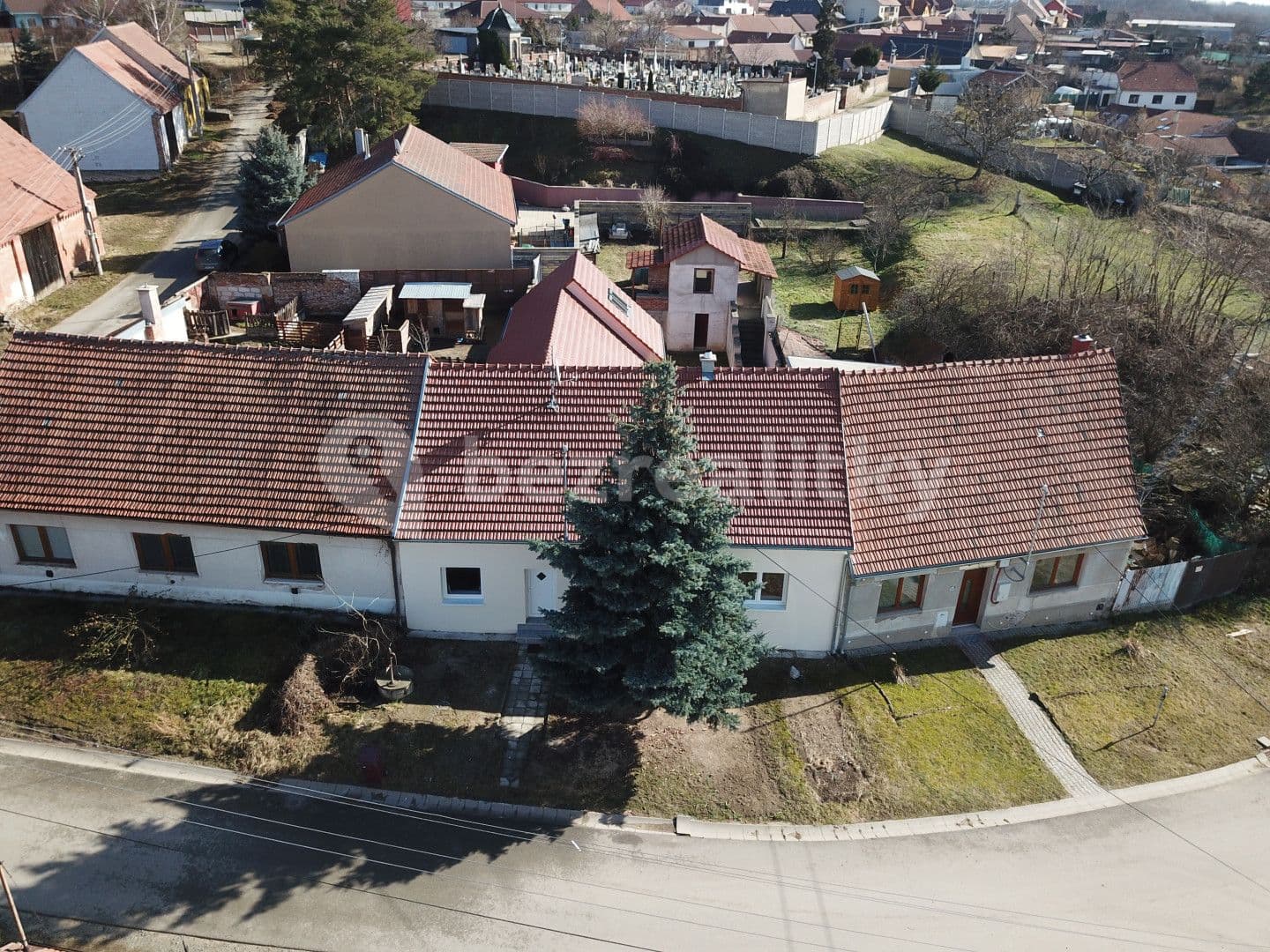 house for sale, 160 m², Medlov, Jihomoravský Region