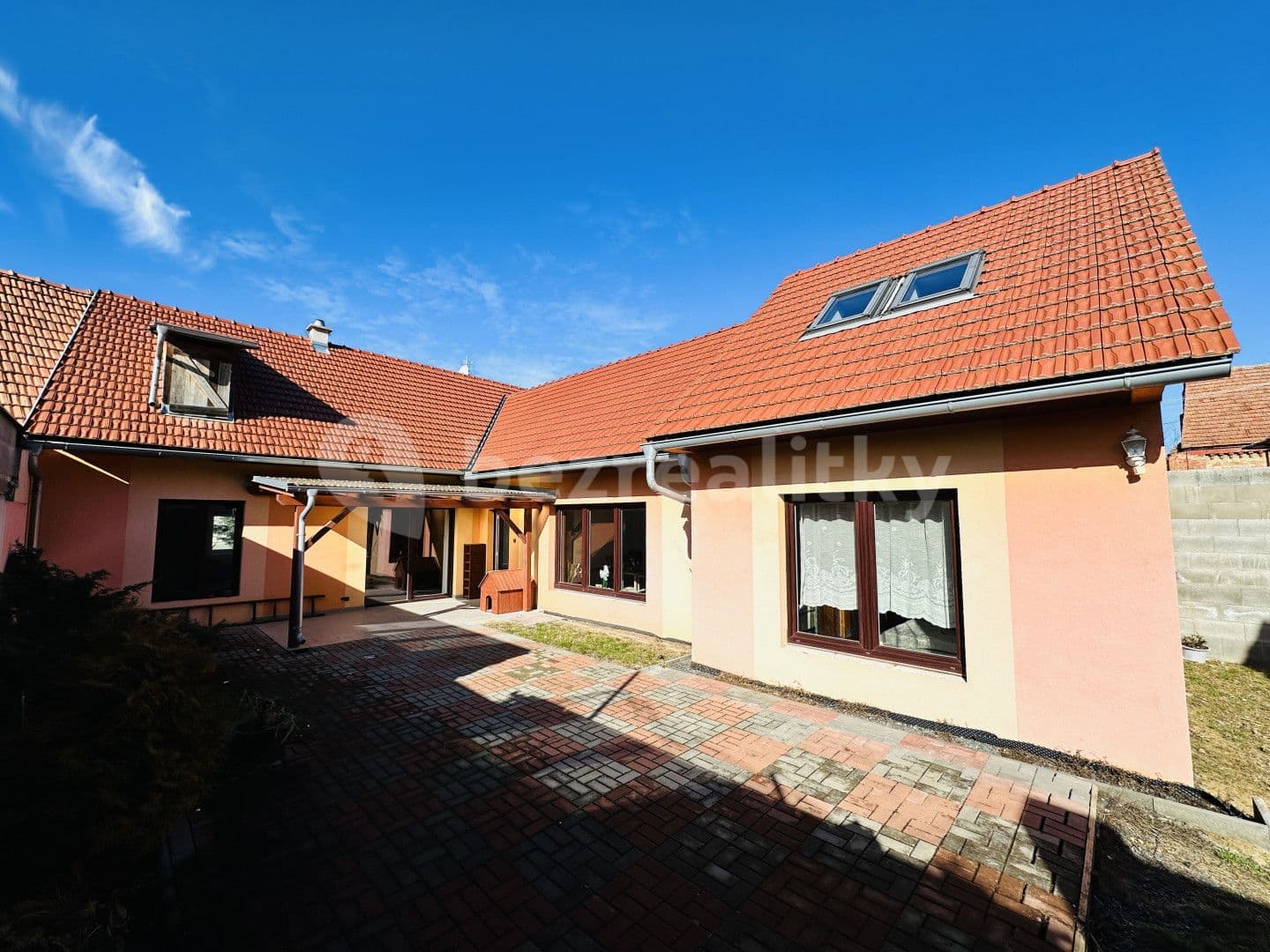 house for sale, 160 m², Medlov, Jihomoravský Region