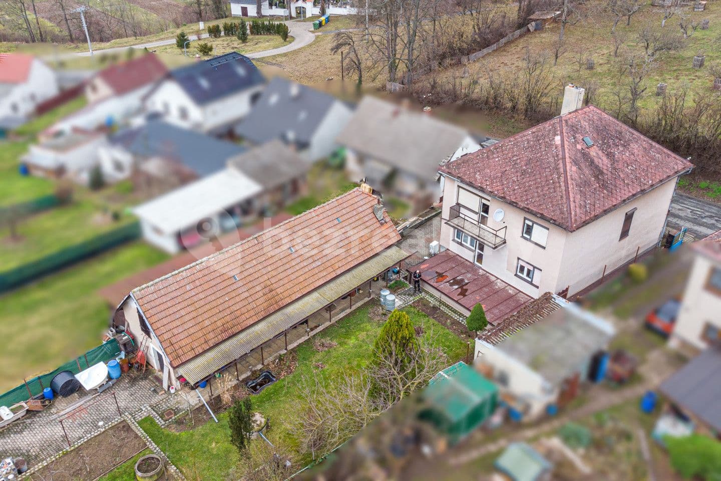 house for sale, 176 m², Močovice, Středočeský Region