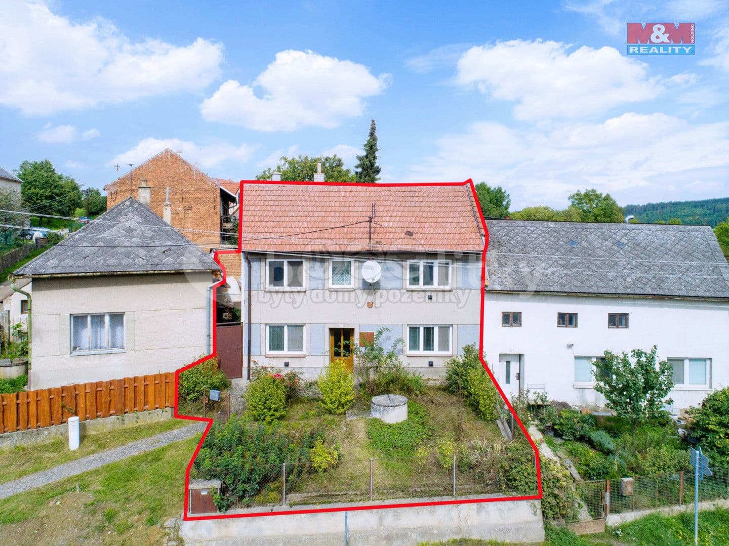 house for sale, 93 m², Pěnčín, Olomoucký Region