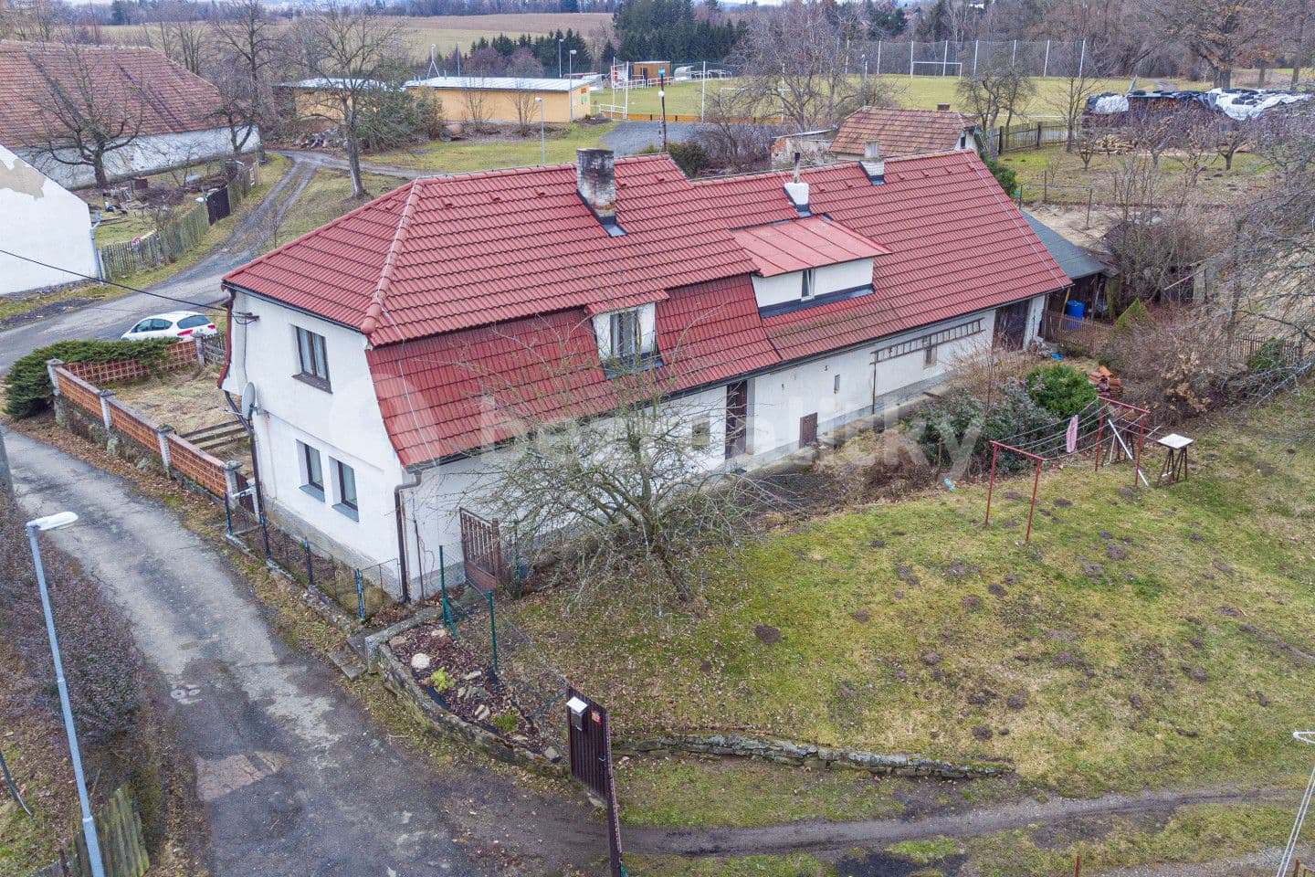 house for sale, 70 m², Hněvkovice, Vysočina Region