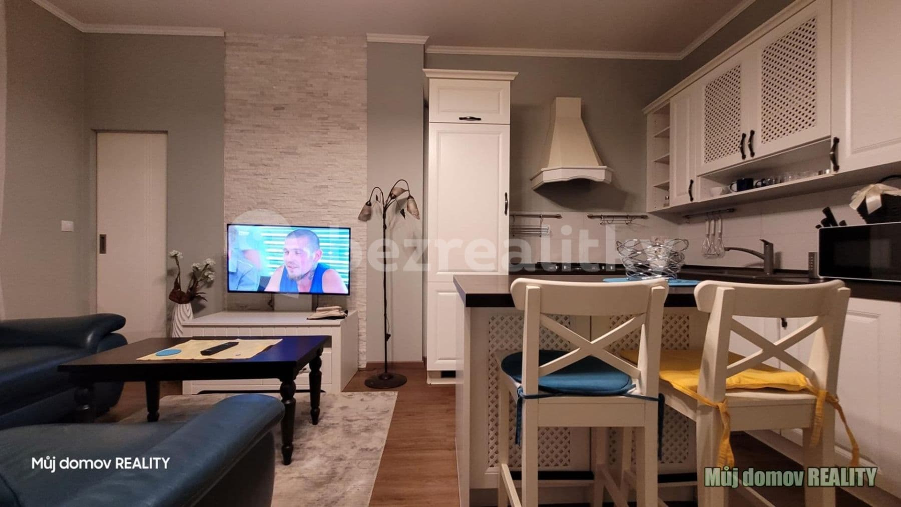 2 bedroom with open-plan kitchen flat to rent, 55 m², Bulharská, Prague, Prague 2 bedroom with open-plan kitchen flat to rent, 55 m², Bulharská, Prague, Prague