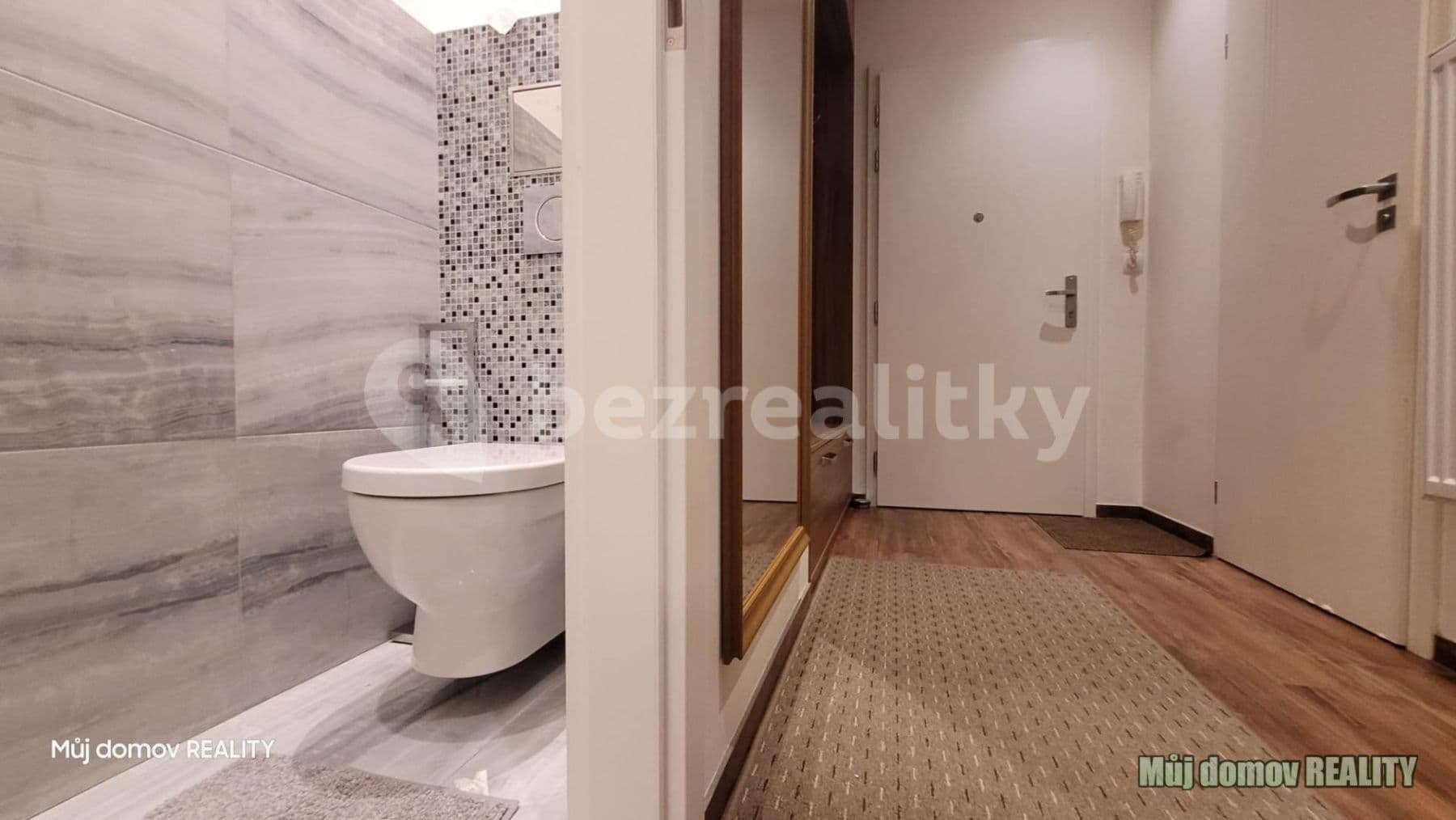 2 bedroom with open-plan kitchen flat to rent, 55 m², Bulharská, Prague, Prague 2 bedroom with open-plan kitchen flat to rent, 55 m², Bulharská, Prague, Prague