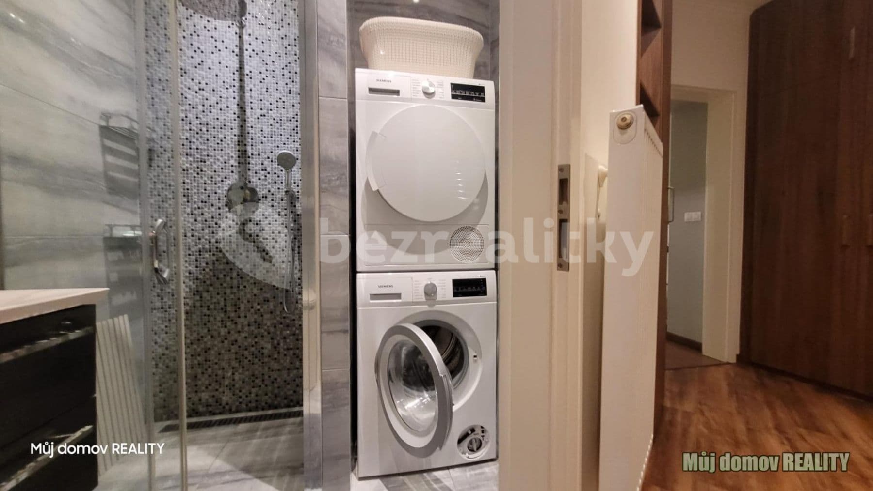 2 bedroom with open-plan kitchen flat to rent, 55 m², Bulharská, Prague, Prague 2 bedroom with open-plan kitchen flat to rent, 55 m², Bulharská, Prague, Prague