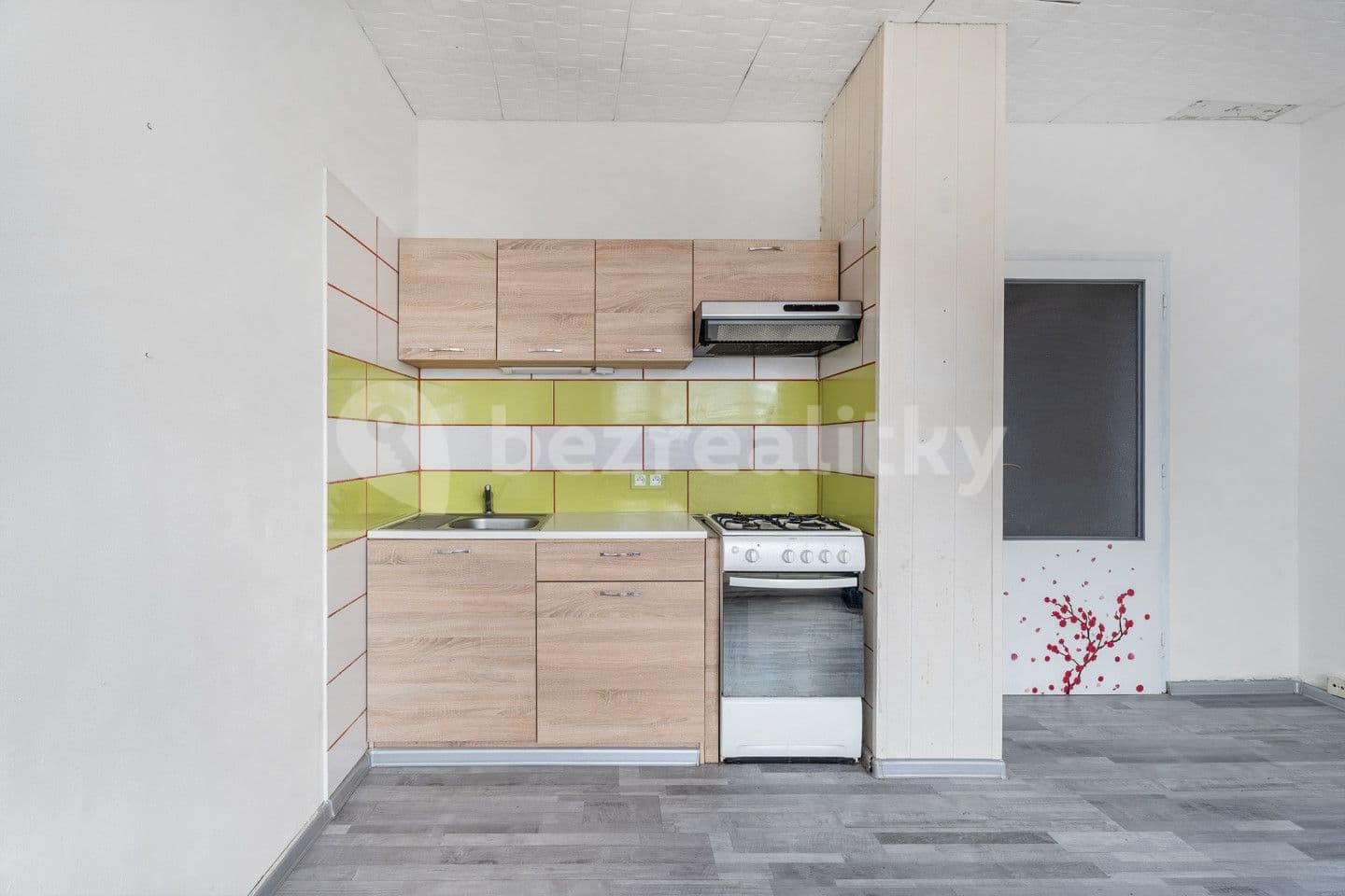1 bedroom with open-plan kitchen flat for sale, 41 m², Sídliště, Cvikov, Liberecký Region