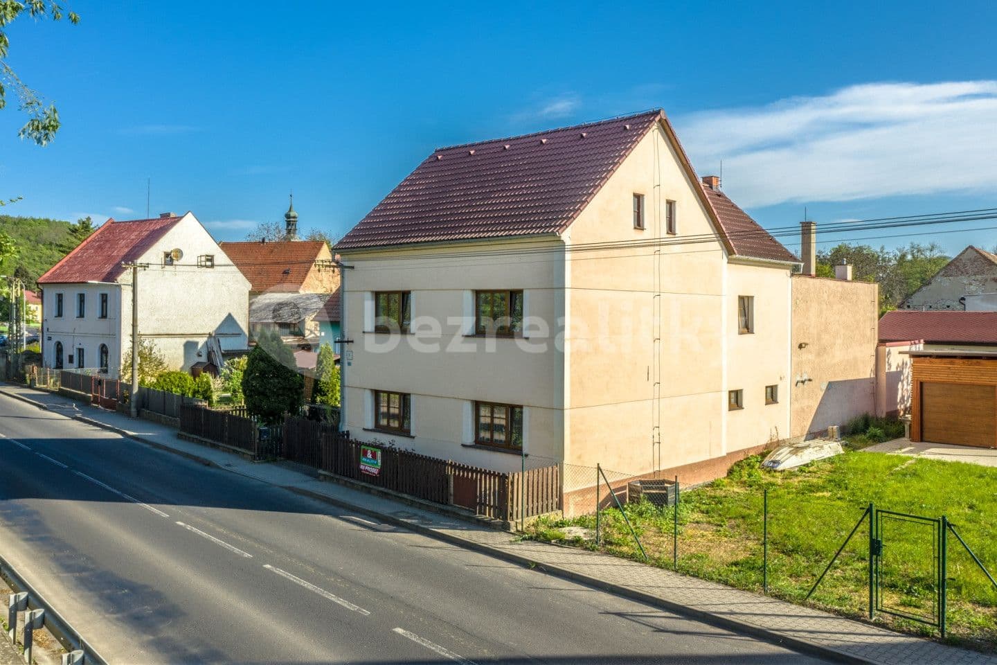 house for sale, 159 m², Pražská, Křešice, Ústecký Region