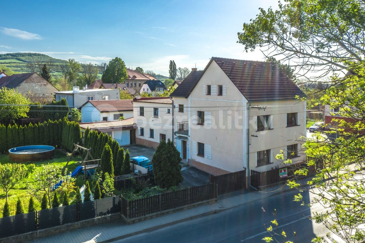 house for sale, 159 m², Pražská, Křešice, Ústecký Region