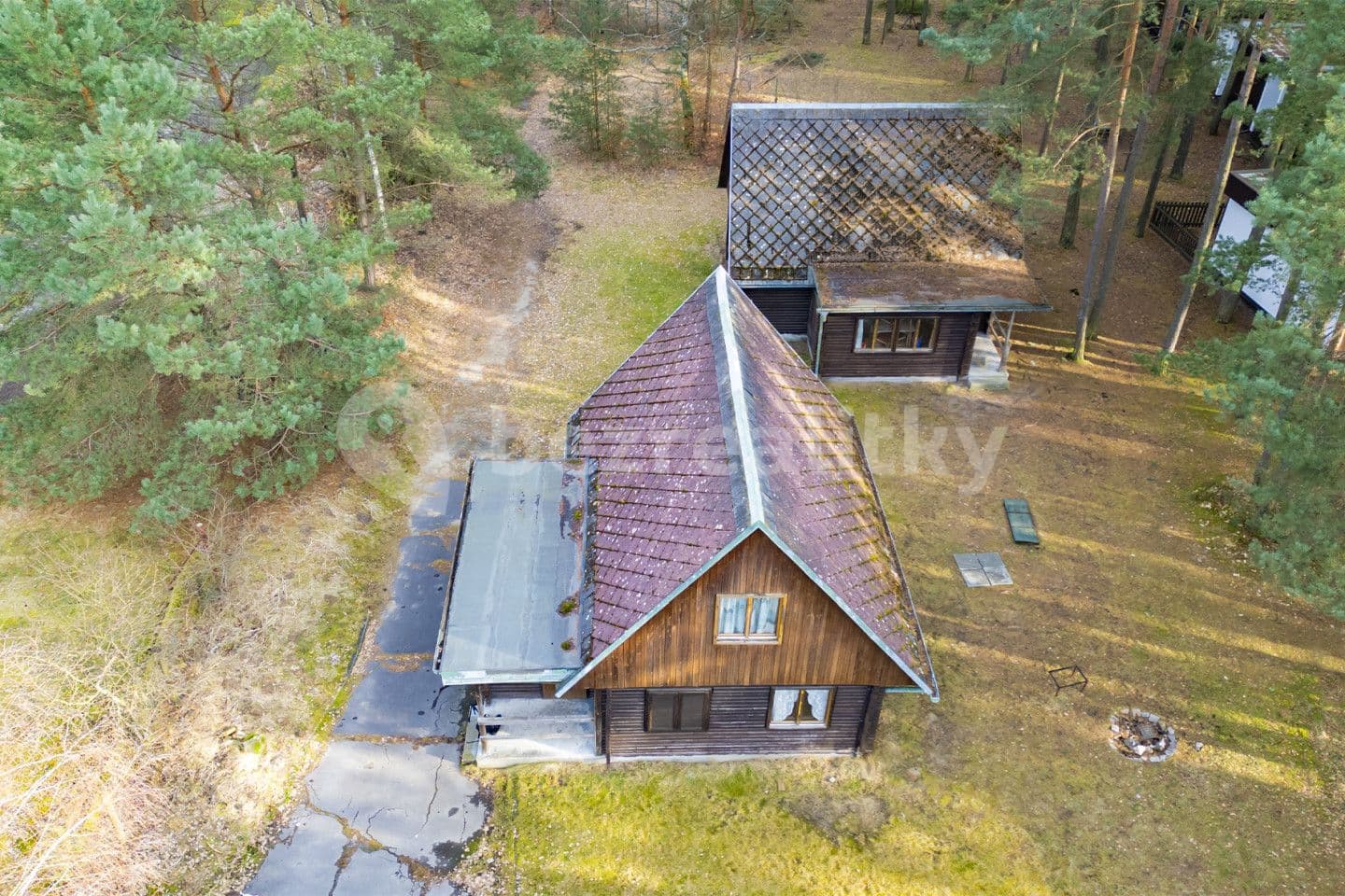 recreational property for sale, 262 m², Pod Borným, Doksy, Liberecký Region